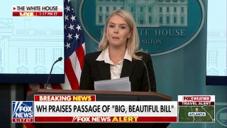 White House touts tax cuts, border security investments as ‘big, beautiful,bill’ passes House