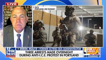 Trump admin 'won't tolerate the incompetence' in Portland, former DEA chief warns
