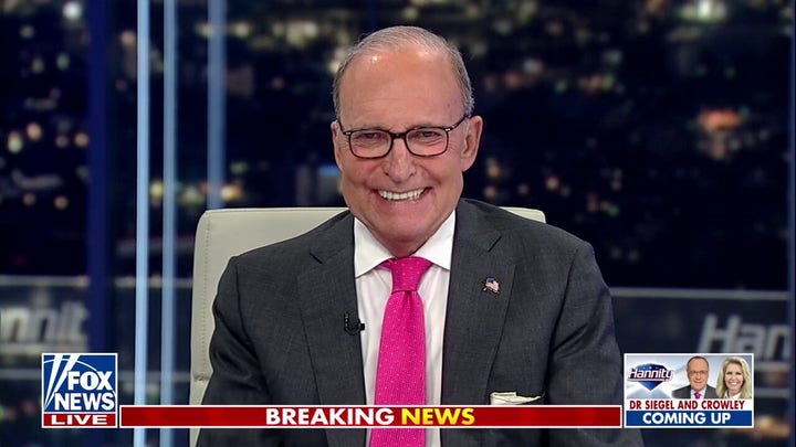 You can’t spend, tax like Biden and expect economy to grow: Larry Kudlow