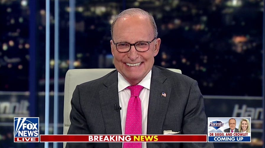 You can’t spend, tax like Biden and expect economy to grow: Larry Kudlow