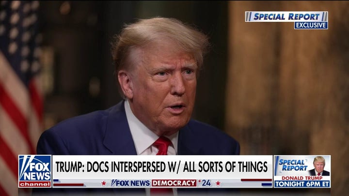Trump speaks out following indictment