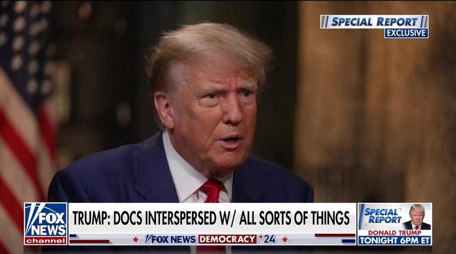 Trump speaks out following indictment