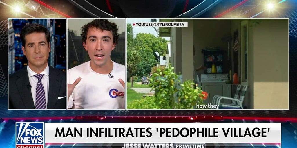 Inside Florida's 'pedophile village' | Fox News Video