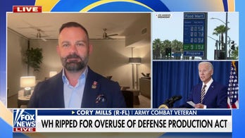 Cory Mills: Joe Biden’s policies hurt every American