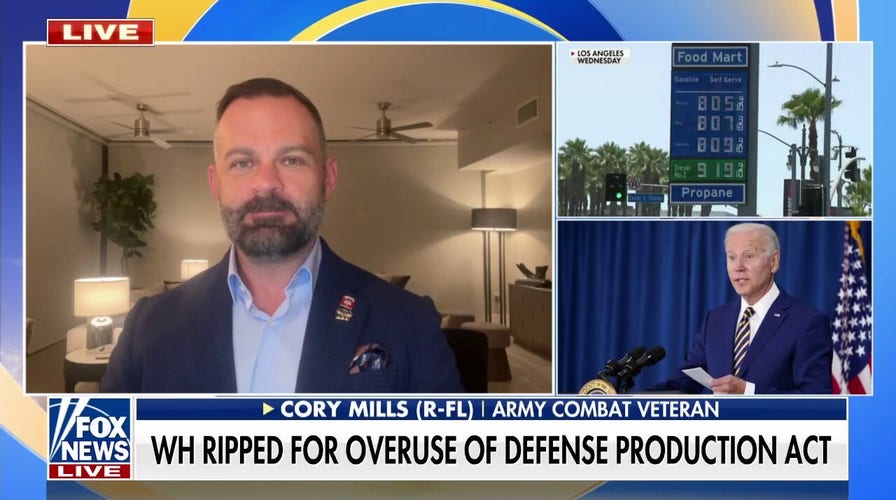 Cory Mills: Joe Biden’s policies hurt every American