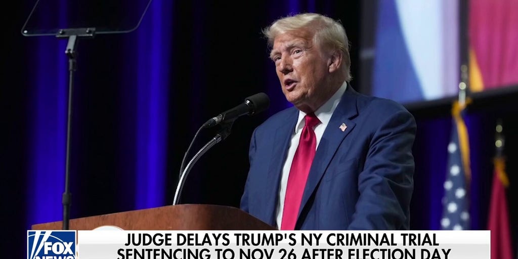 NY v. Trump sentencing delayed until after election