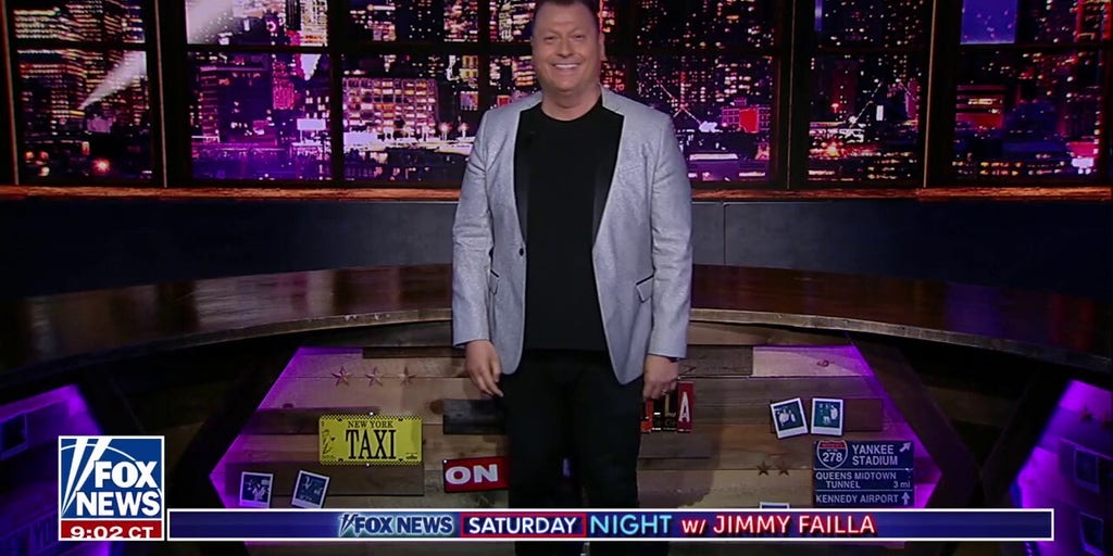 WATCH: Jimmy Failla Marks The Two-Year Anniversary Of 'Fox News