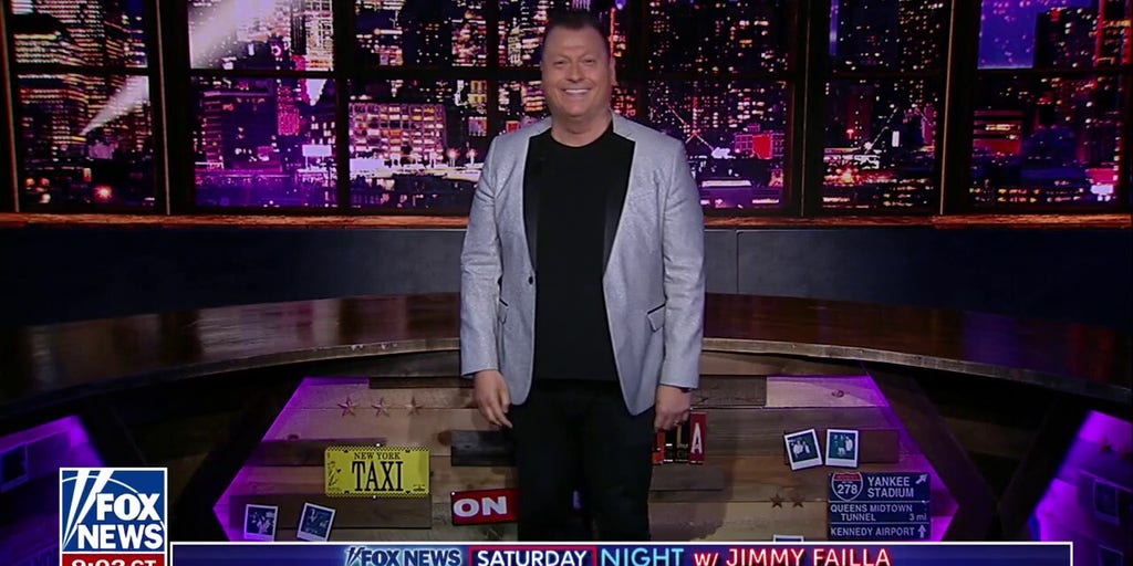 WATCH: Jimmy Failla Marks The Two-Year Anniversary Of 'Fox News Saturday Night'