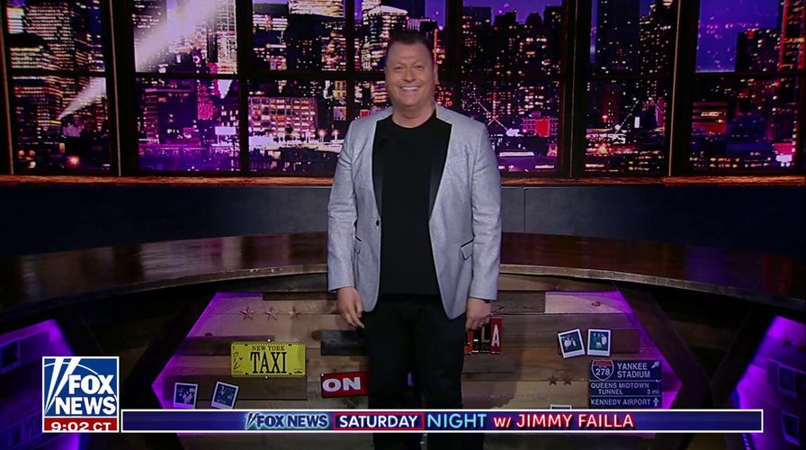  Jimmy Failla Marks The Two-Year Anniversary Of 'Fox News Saturday Night'