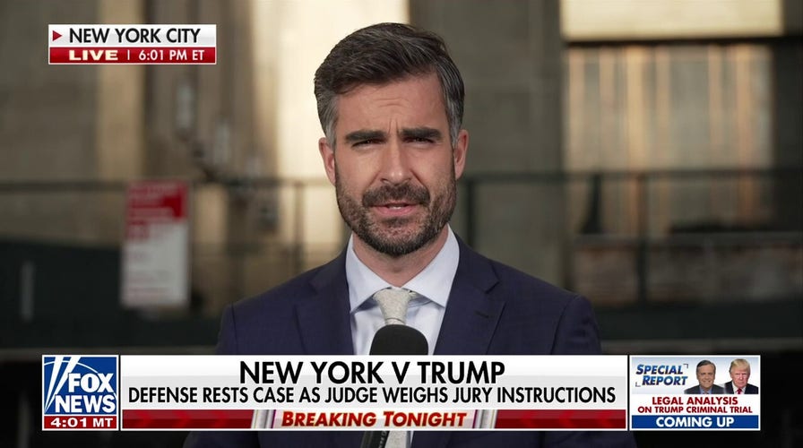 Trump declines to testify in his own defense