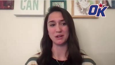 Ex-NCAA swimmer Lily Mullens speaks out against Abigail Spanberger for withdrawing women's sports petition - Fox News