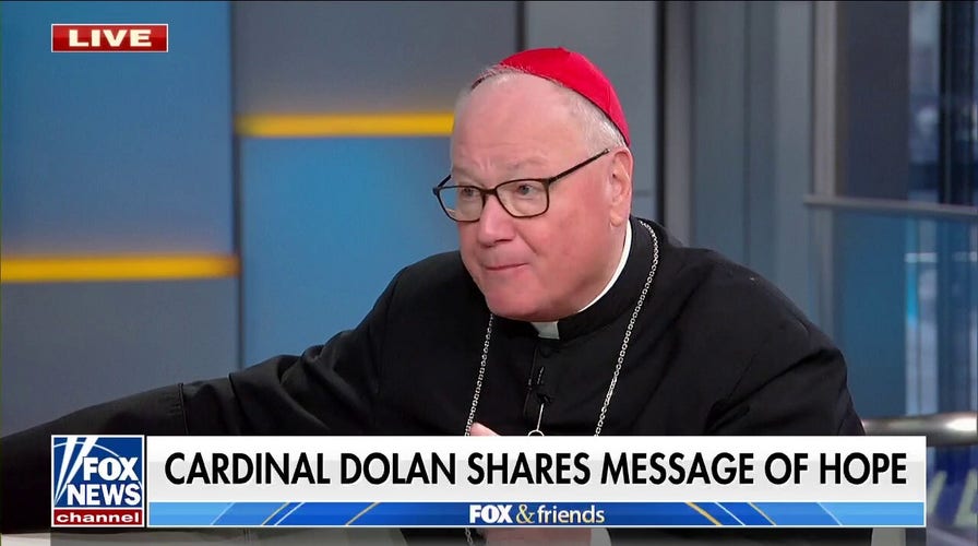 Cardinal Dolan on keeping the faith during hard times