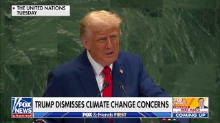 Trump shoots down climate change concerns before UN: 'Greatest con job ever perpetrated'