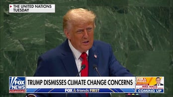 Trump shoots down climate change concerns before UN: 'Greatest con job ever perpetrated' 