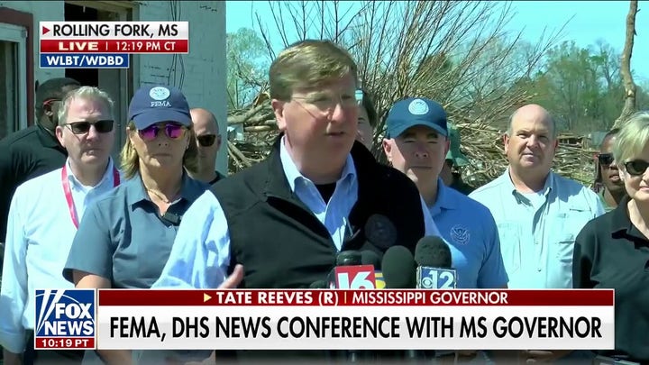 Mississippi Gov Reeves: ‘Help is on the way’