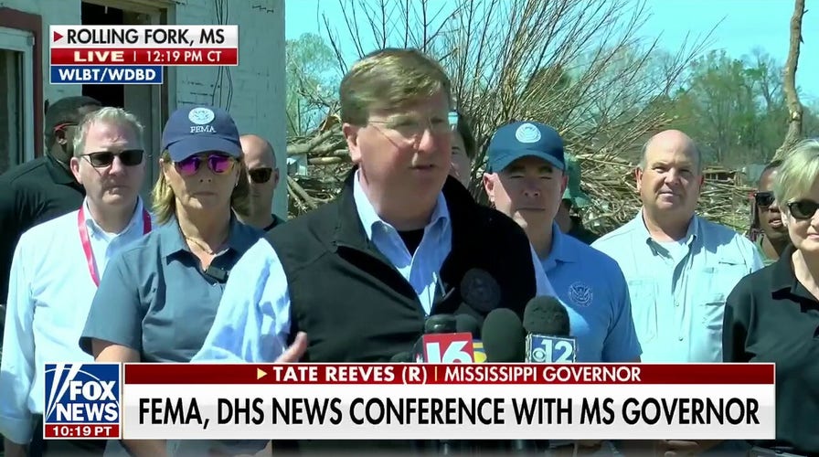 Mississippi Governor Reeves: ‘Help is on the way’