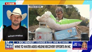 Wine to Water aids Hurricane Helene recovery efforts in North Carolina