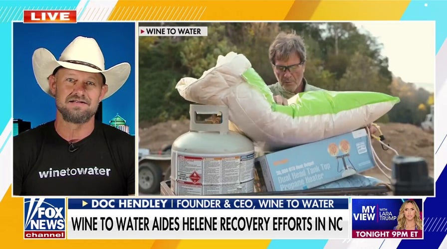 Wine to Water aids Hurricane Helene recovery efforts in North Carolina