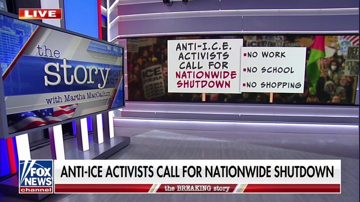 Anti-ICE activists call for nationwide shutdown as celebrities continue condemning agency