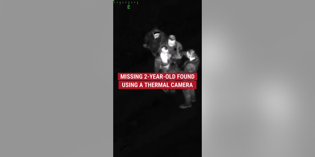 Missing 2-year-old found in only 15 minutes using thermal technology