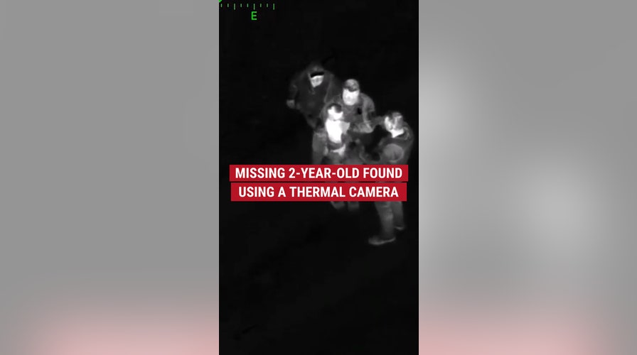 Missing 2-year-old found in only 15 minutes using thermal technology