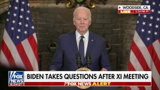President Biden: I don't think the war ultimately ends until there's a two-state solution - Fox News