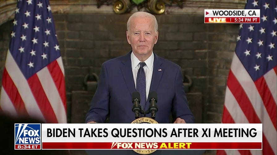 President Biden: I don't think the war ultimately ends until there's a two-state solution