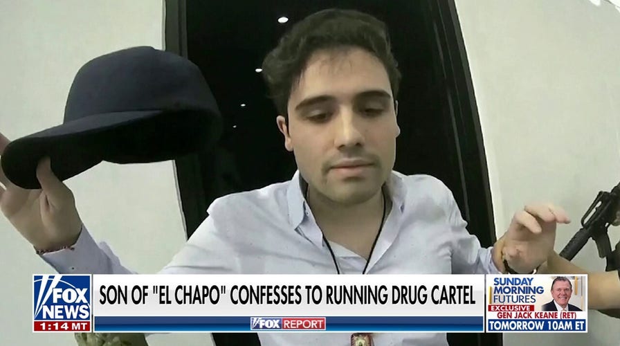‘El Chapo’s’ son admits to running drug cartel