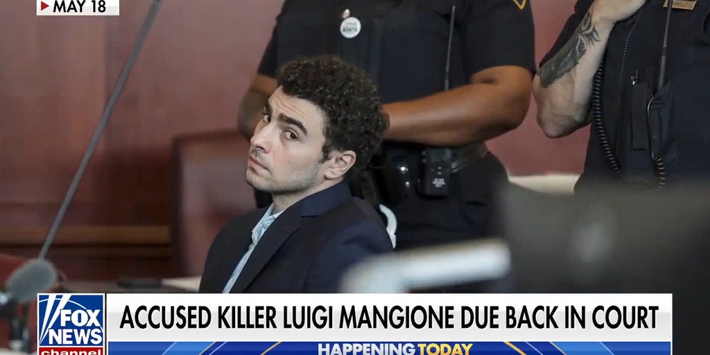 Luigi Mangione's court hearing delayed by clerical error