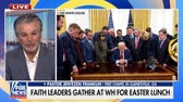Trump set to host national faith leaders for White House Easter lunch