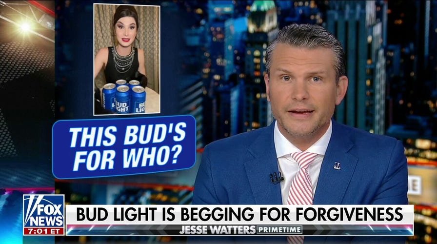Pete Hegseth: It might be too late for a half-baked apology from Budweiser