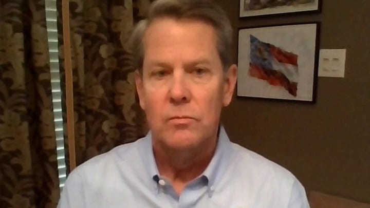 Georgia governor bans defunding of police
