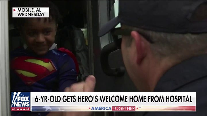 6-year-old Alabama boy hit by car while saving little sister