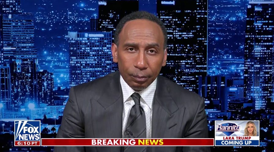 Stephen A. Smith attempts to explain his suggestion he has 'no choice' but to consider WH run