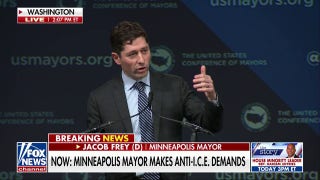 Mayor Jacob Frey defends Minneapolis protesters: 'This is an opportunity to be a patriot'