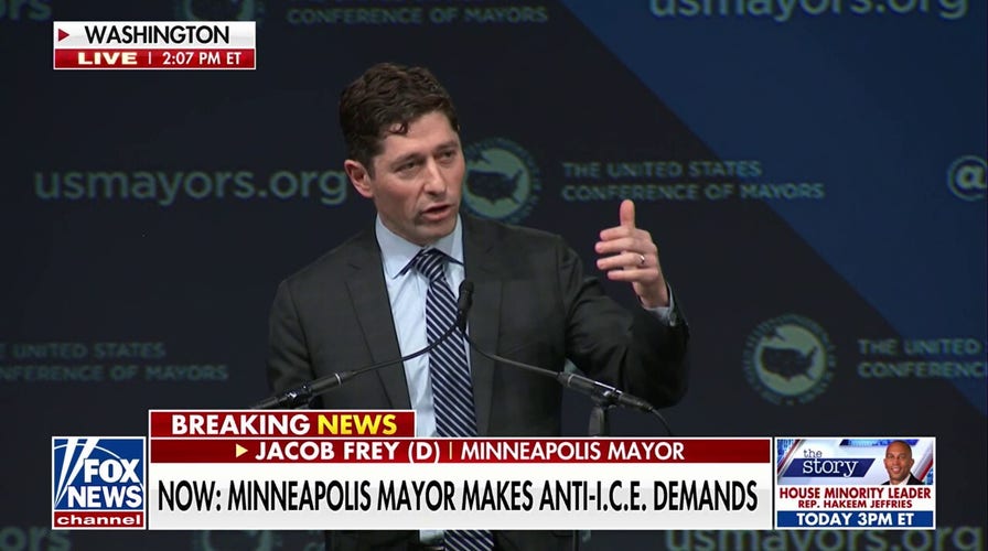 Mayor Jacob Frey defends Minneapolis protesters: 'This is an opportunity to be a patriot'