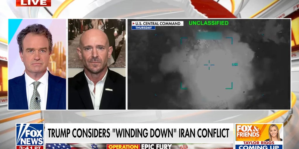 Mike Sarraille discusses Trump's Iran strategy, Kharg Island