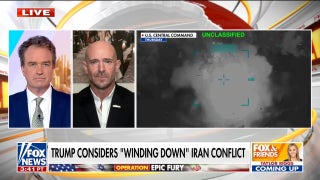 Mike Sarraille discusses Trump's Iran strategy, Kharg Island - Fox News