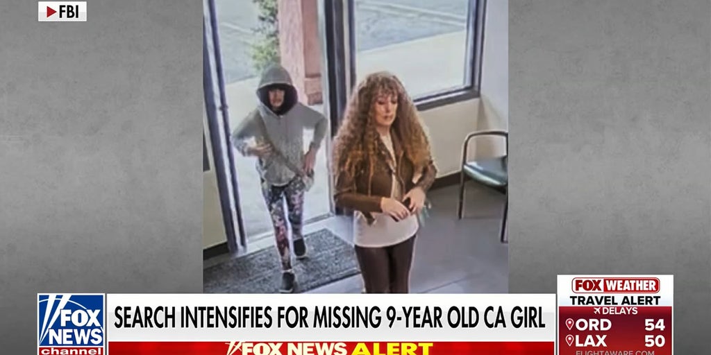 Search intensifies for missing 9-year-old California girl