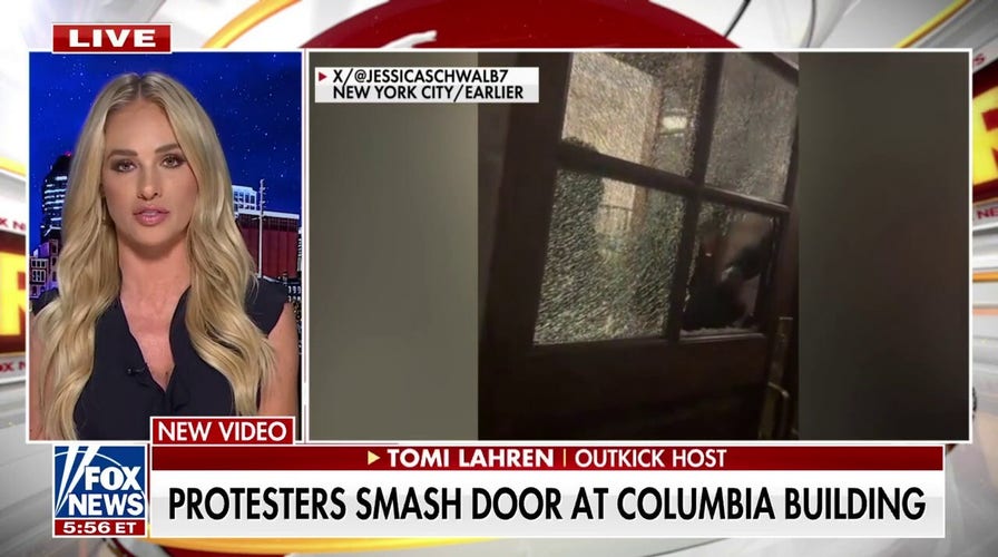 Tomi Lahren rips lawlessness at Columbia as protesters destroy property: 'Inmates are taking over the asylum'