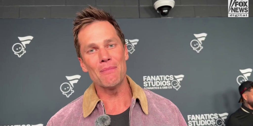 Tom Brady talks flag football game, Aaron Rodgers and more