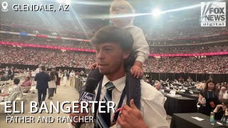 Young father inspired by Charlie Kirk: Have more 'kids than you can afford'