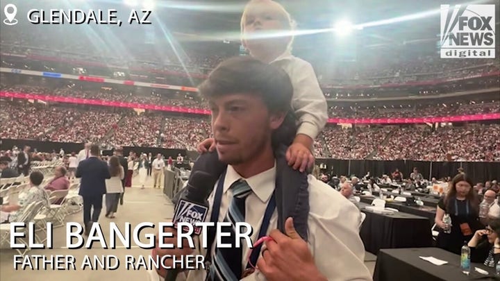 Young father inspired by Charlie Kirk: Have more 'kids than you can afford'