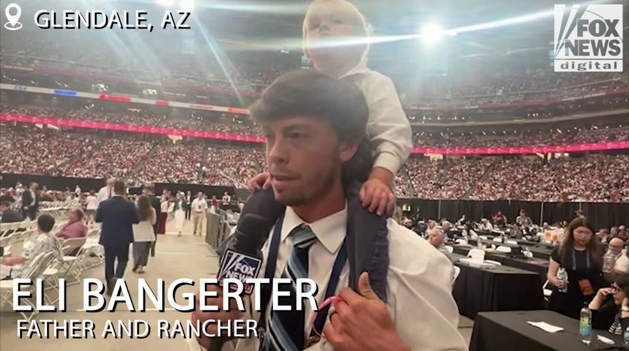 Young father credits Charlie Kirk for life-changing family values, citing 'huge' legacy