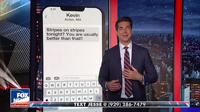 Jesse Watters: I don't know how to pronounce his name — and don't care
