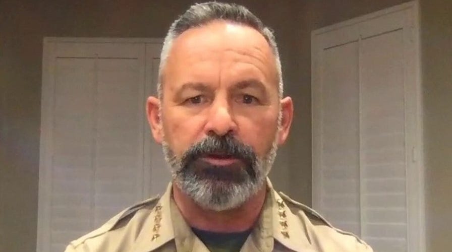 Sheriff from Calif. says his department will not enforce new state lockdown orders