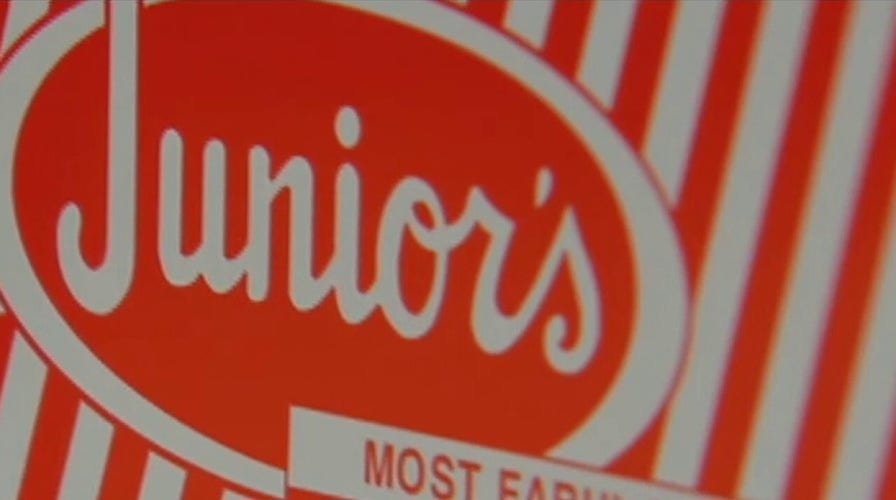 Cream cheese shortage impacts Junior’s Cheesecake