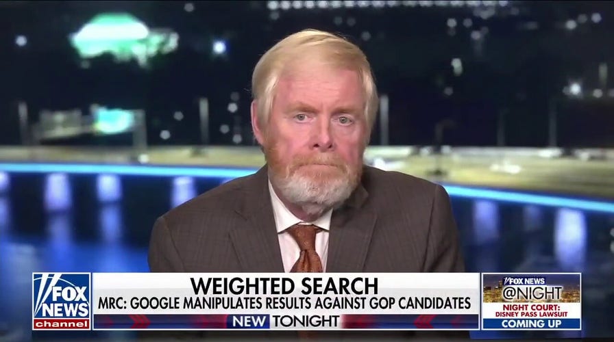 MRC: Google favors Dems over GOP 83% of the time