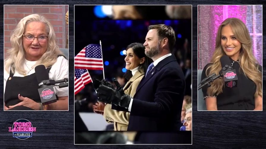 Beverly Vance Aikins Reacts to Usha Vance's "Old Navy Dress" Controversy | Tomi Lahren Is Fearless