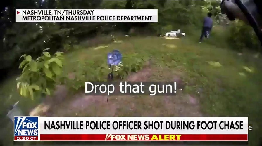 Bodycam Footage Of Officer Being Shot Released By Nashville Police ...